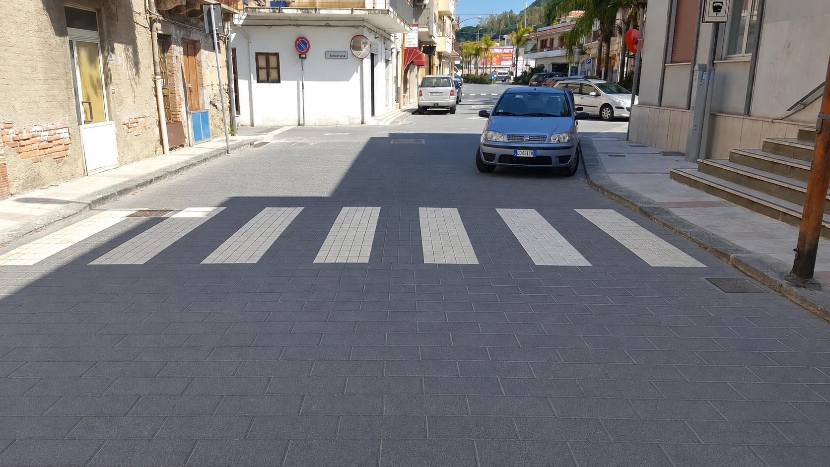 Villafranca Tirrenia (ME) Strada